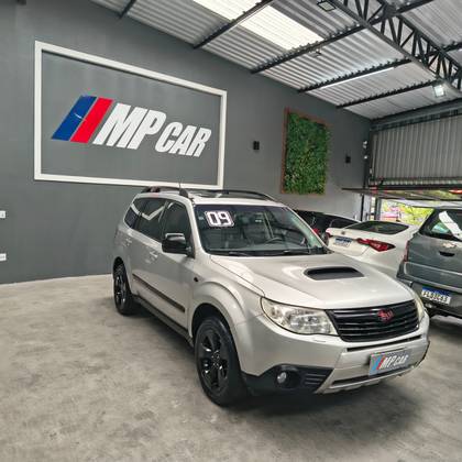 SUBARU FORESTER 2.5 XT 4X4 16V TURBO INTERCOOLER GASOLINA 4P AUTOMÁTICO